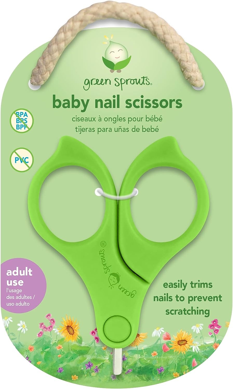Green Sprouts Baby Nail Scissors Carewell