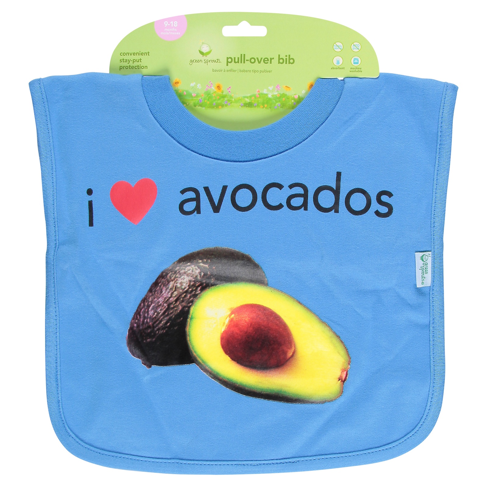 Green Sprouts PullOver Bibs Carewell