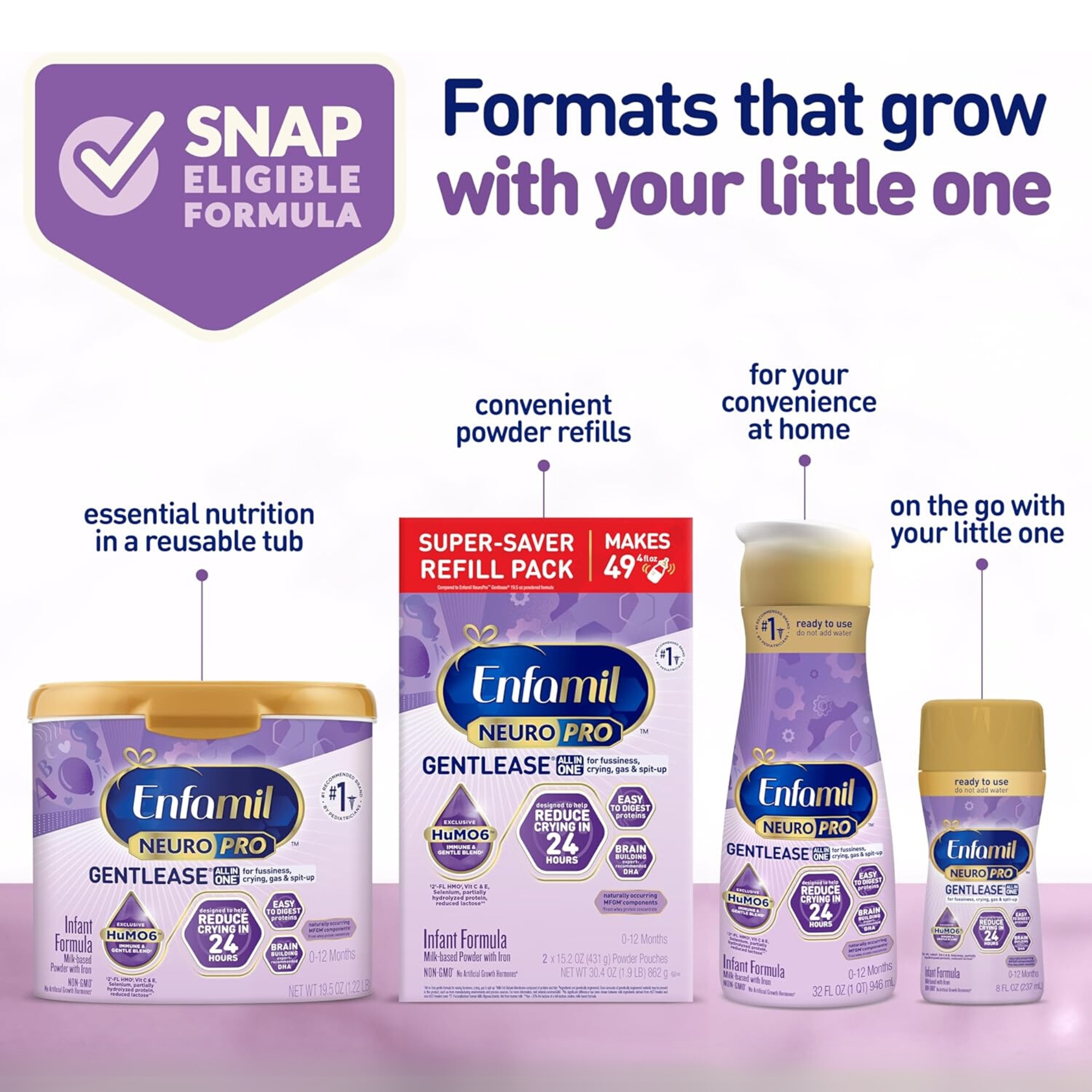 Enfamil NeuroPro Gentlease Infant Ready-to-Use Formula