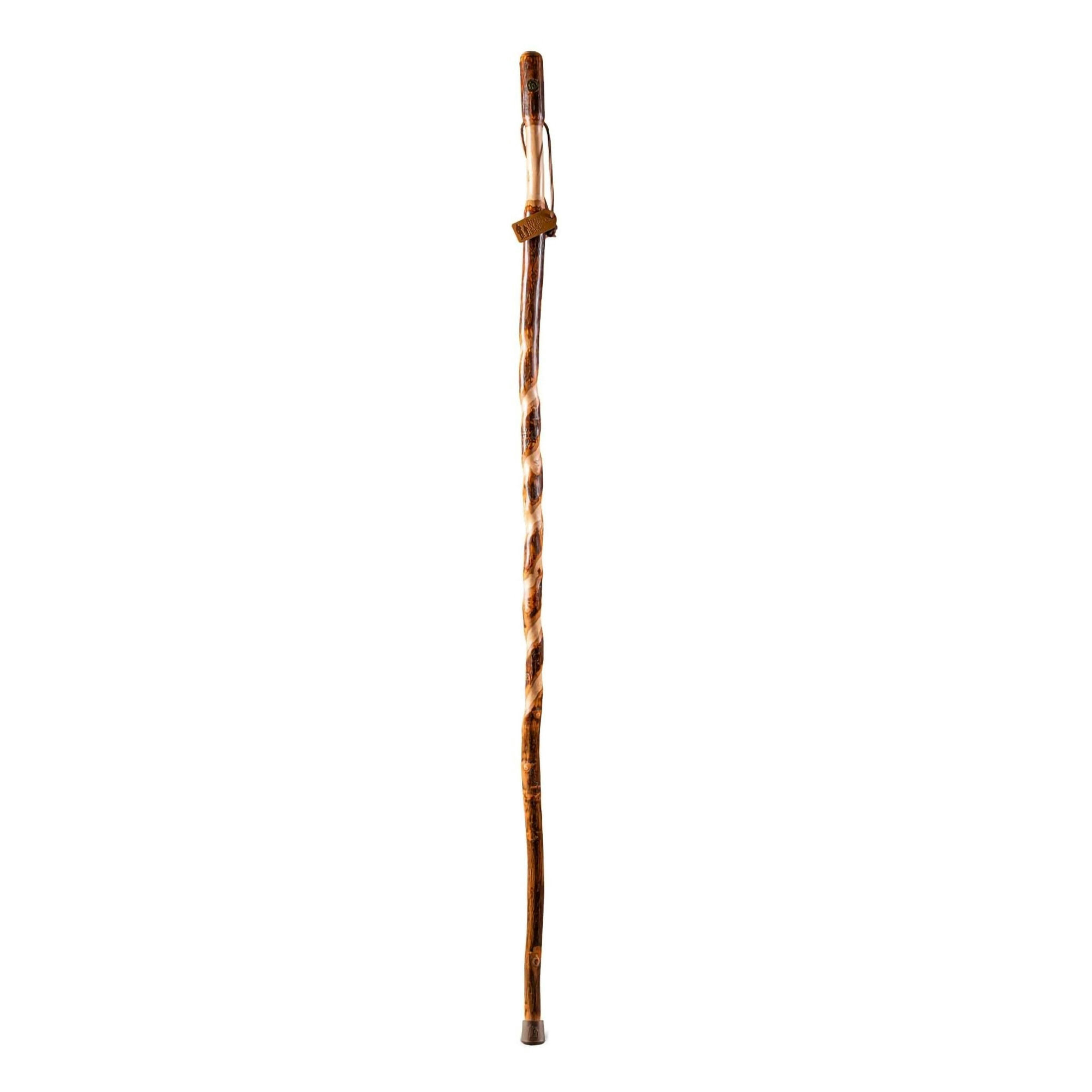 Brazos Twisted Wood Walking Sticks Carewell
