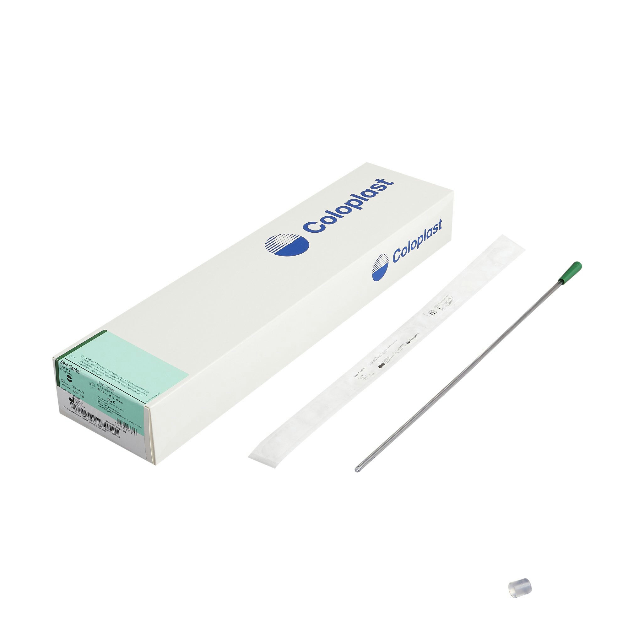 Coloplast Urethral Catheter SelfCath®, Straight Tip, Unissex Carewell