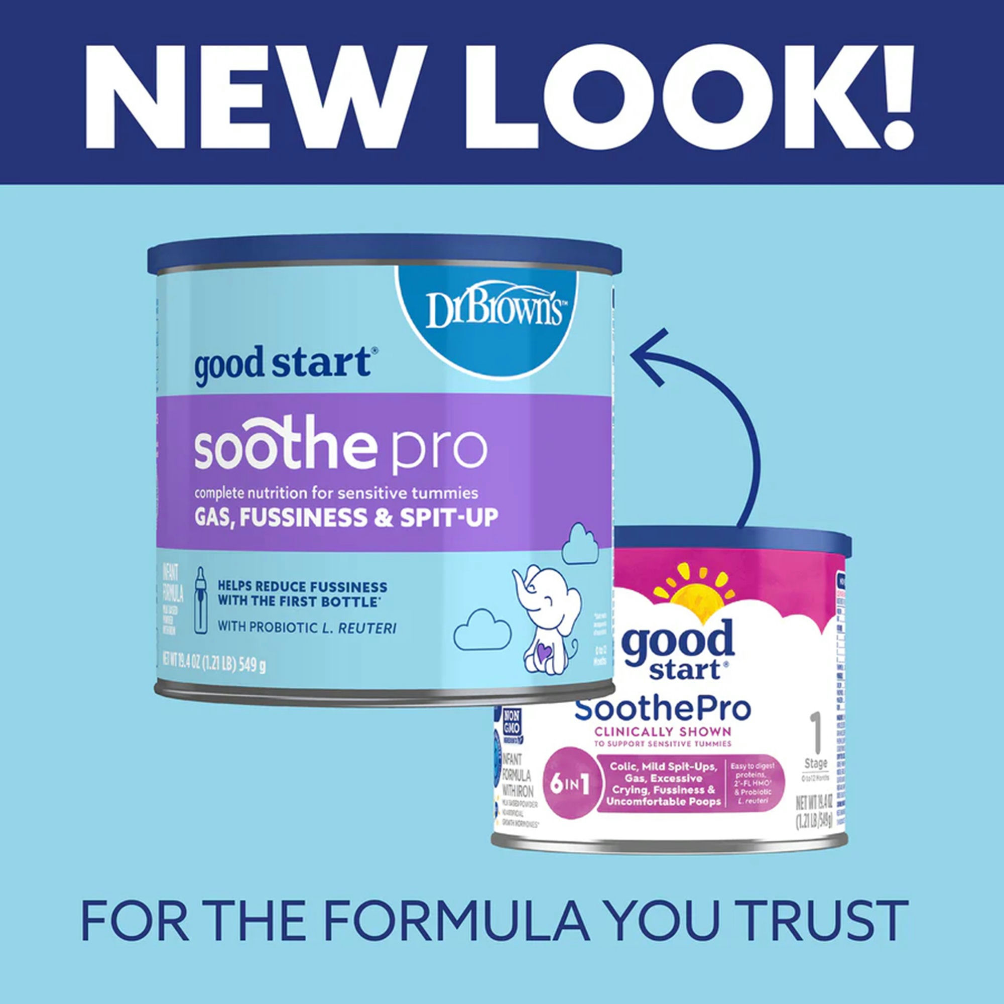 Brown's Good Start Soothe Pro Infant Formula Powder