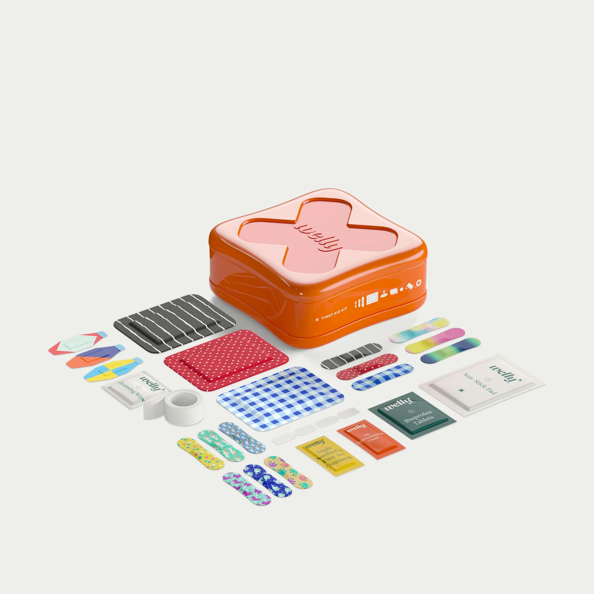 Welly Large First Aid Kit | Shop at Carewell | Free Shipping