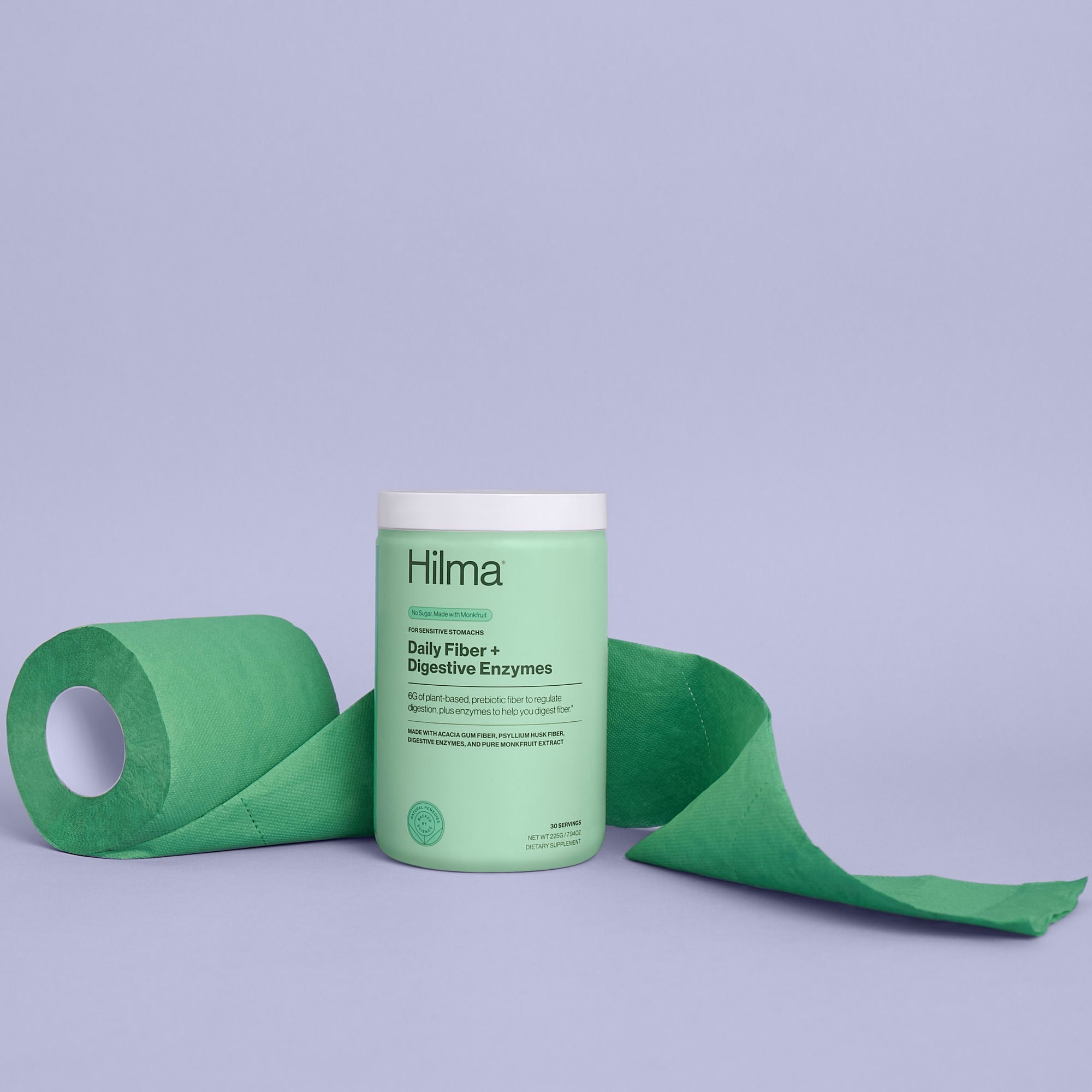 Hilma Daily Fiber + Digestive Enzymes | Shop at Carewell
