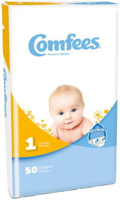 Comfees Diaper, Size 5