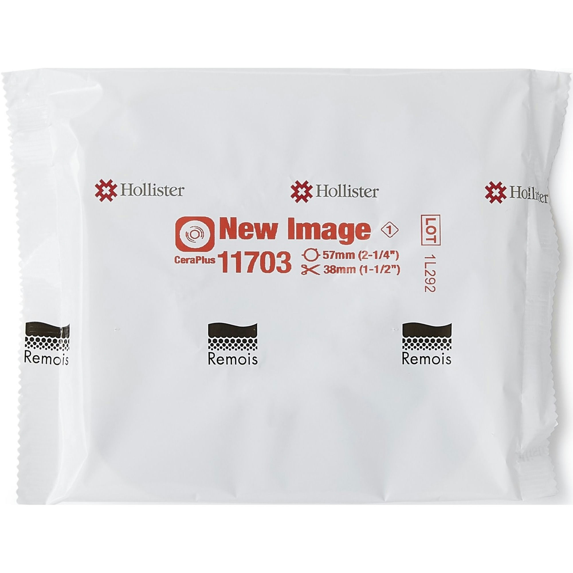 Hollister New Image Soft Convex CeraPlus Skin Barrier