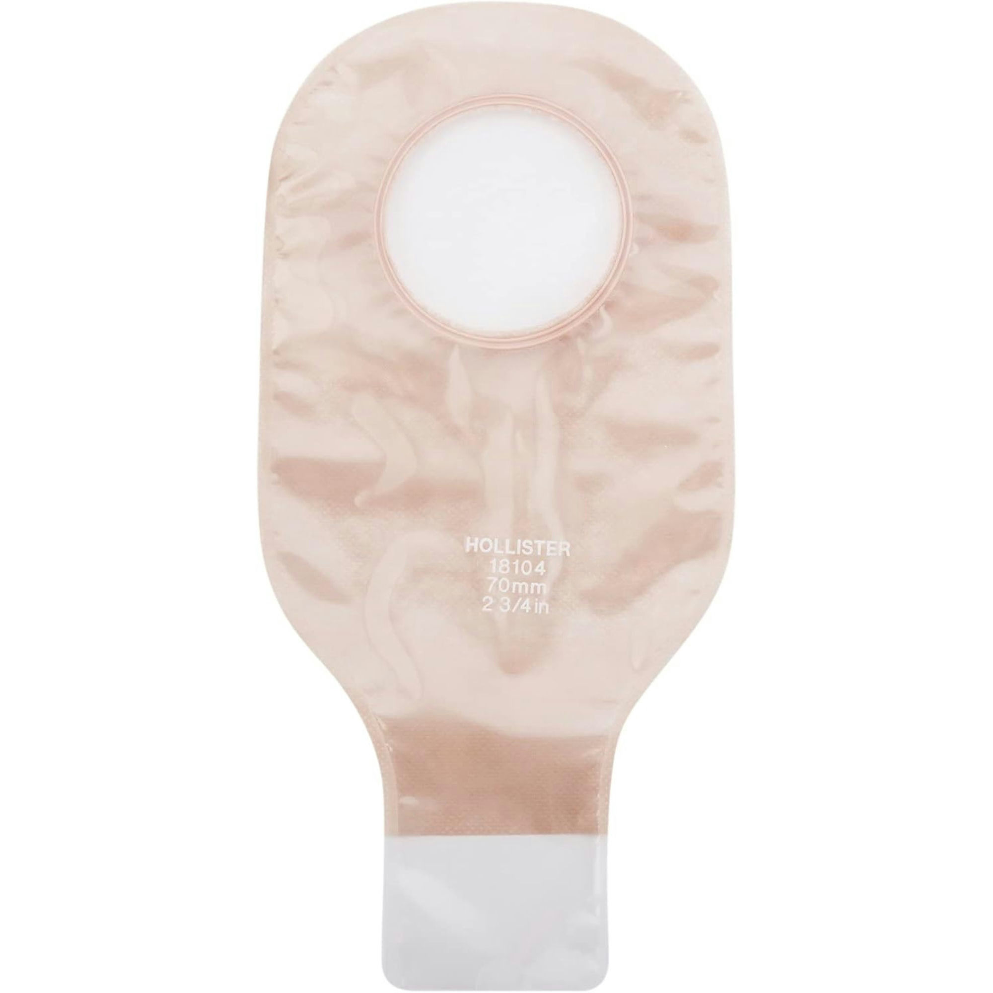 Hollister New Image Two-Piece Drainable Ostomy Pouch with Clamp