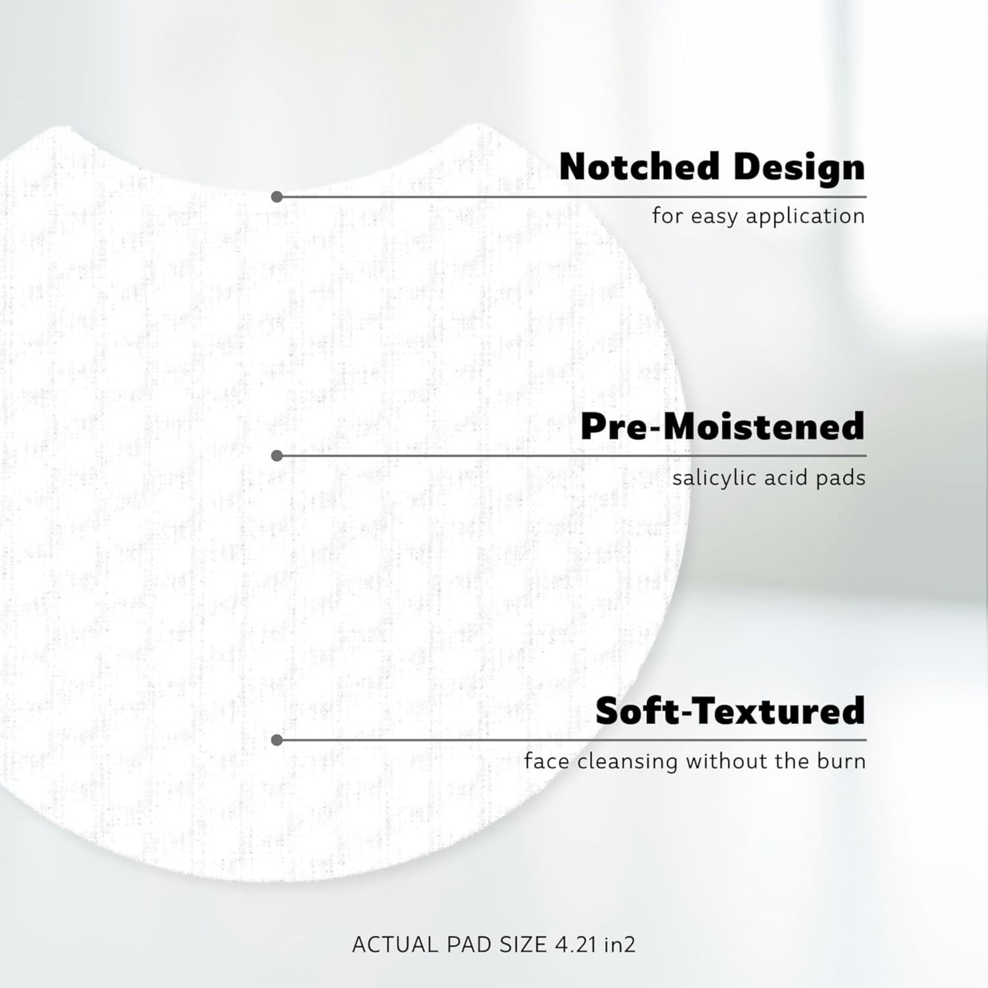 Stridex Maximum Medicated Acne Pads | Shop at Carewell