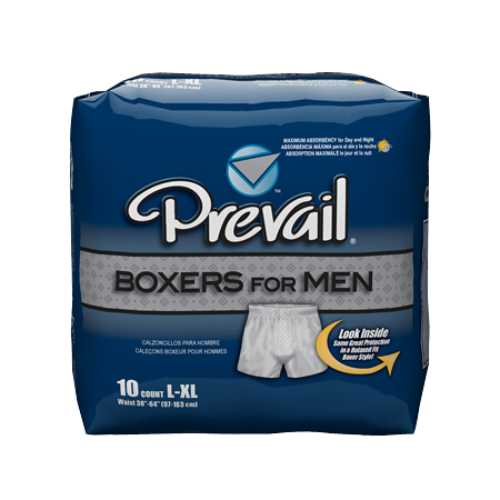 Boxer Calzoncillo Udy Prevail Pull-Up Diaper Boxers For Men