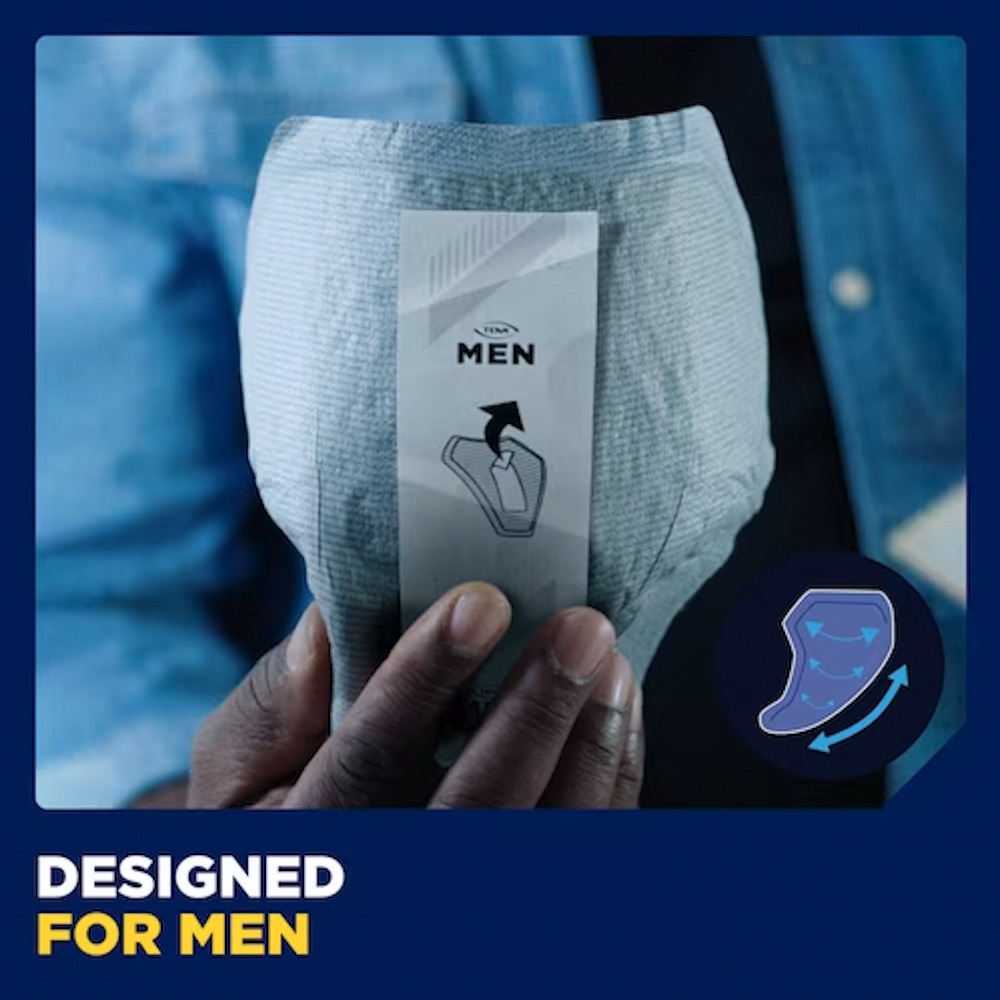 Tena Incontinence Guards For Men, Maximum Moderate