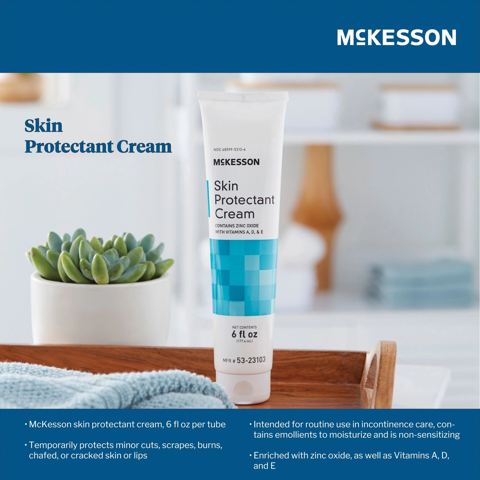 McKesson Skin Protectant Cream | Shop at Carewell
