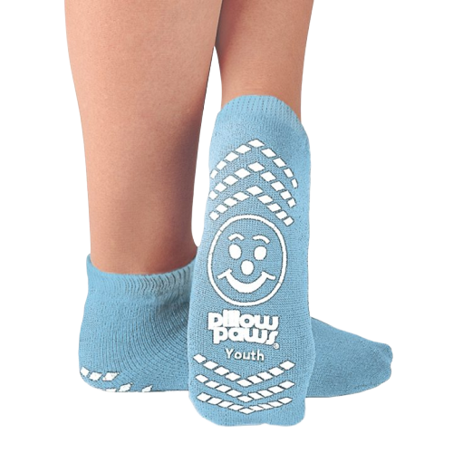 Pillow Paws Non-Slip Slipper Socks, Youth