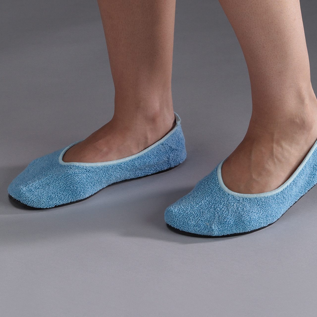 Posey Non-Skid Ankle Slippers Shop at Carewell