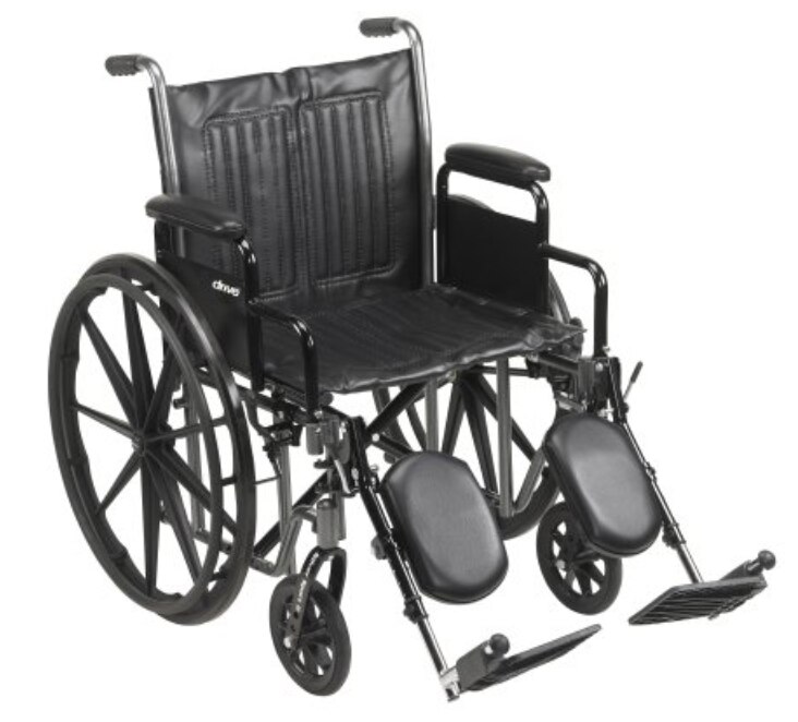 ROHO High Profile Single Compartment Wheelchair - 16, 18, 20 inch