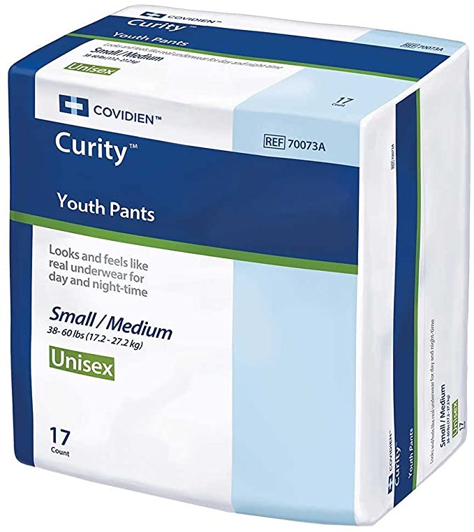 Covidien Curity Youth Pull-Up Underwear