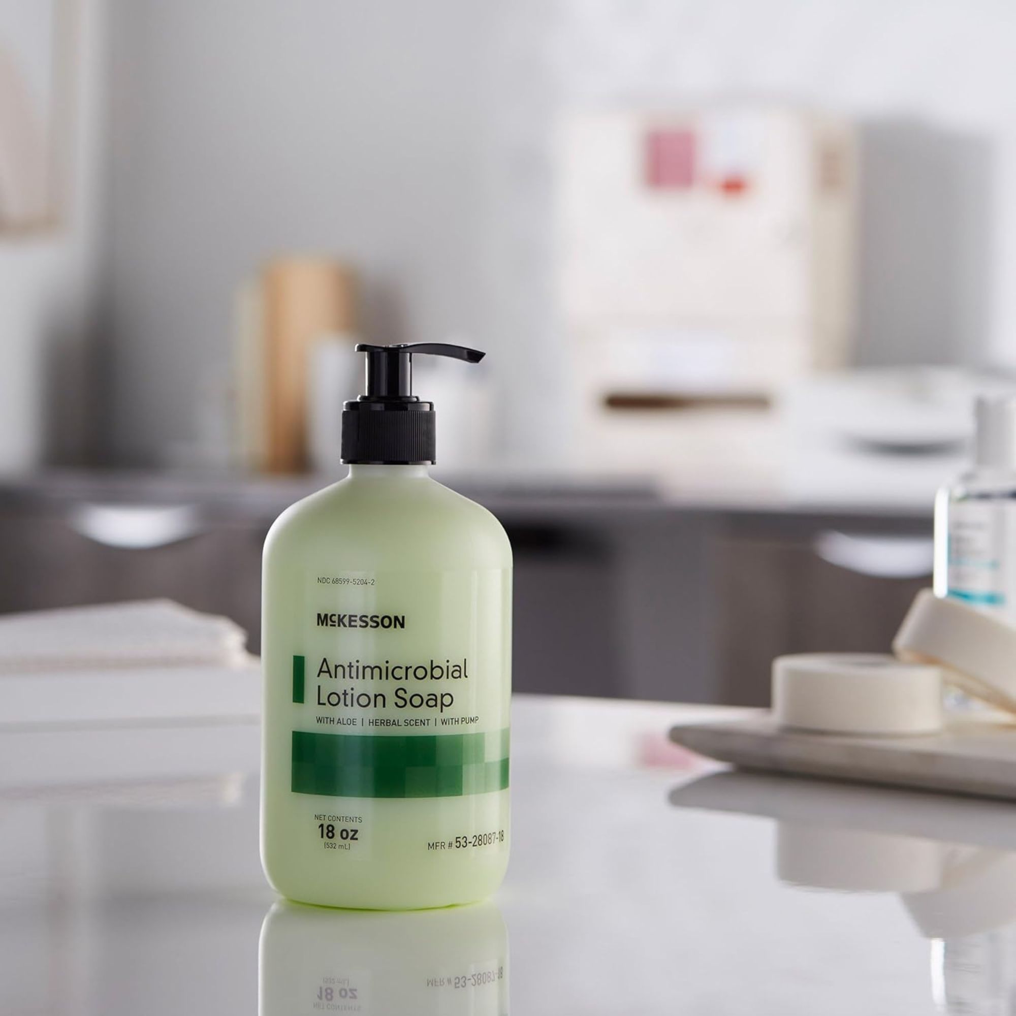 McKesson Antimicrobial Lotion Soap with Aloe | Carewell