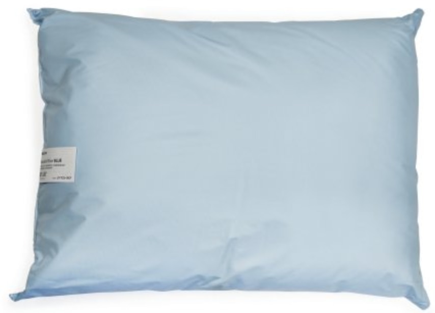 McKesson Reusable Bed Pillow, Vinyl Cover