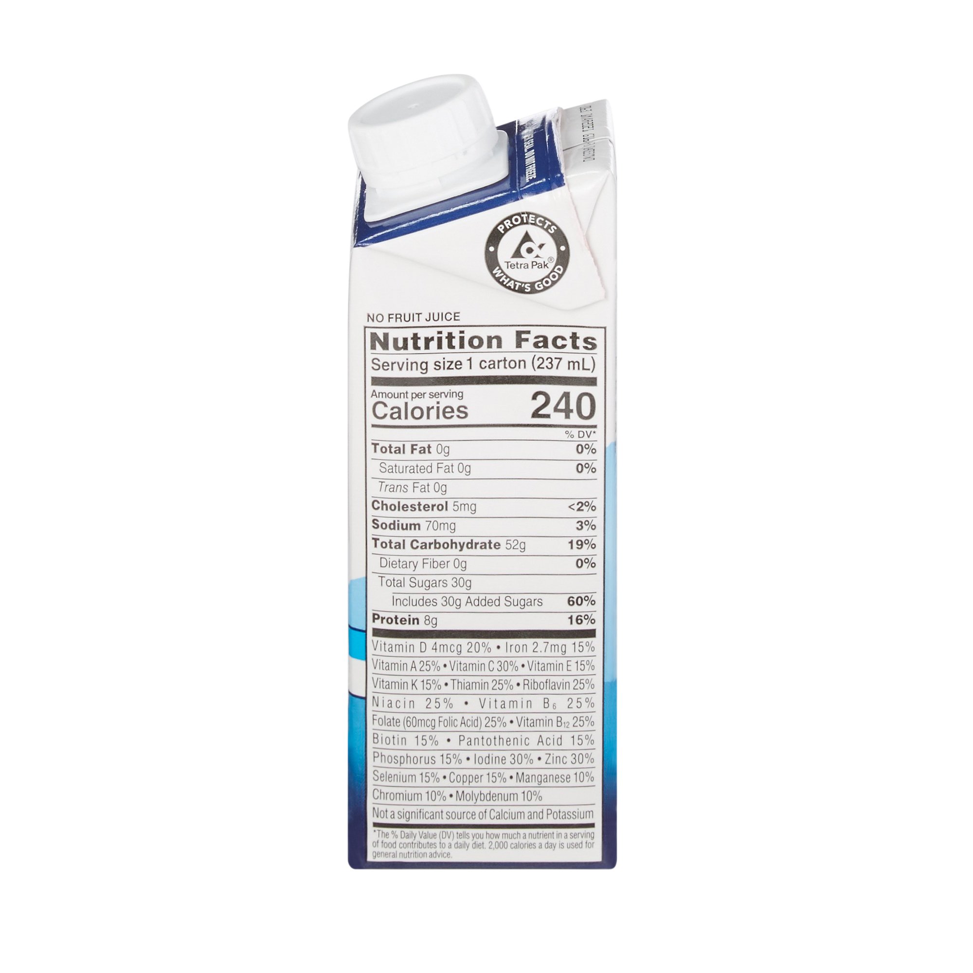 Ensure Clear Nutrition Drink, Fat-Free, Mixed Fruit