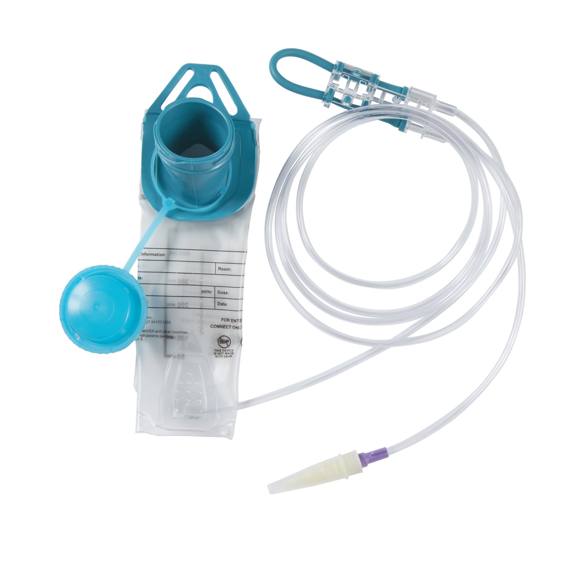 EnteraLite Infinity Enteral Feeding Pump Bag Set Carewell