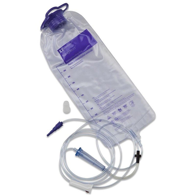 Kangaroo ePump Enteral Feeding Pump Bag Set Carewell
