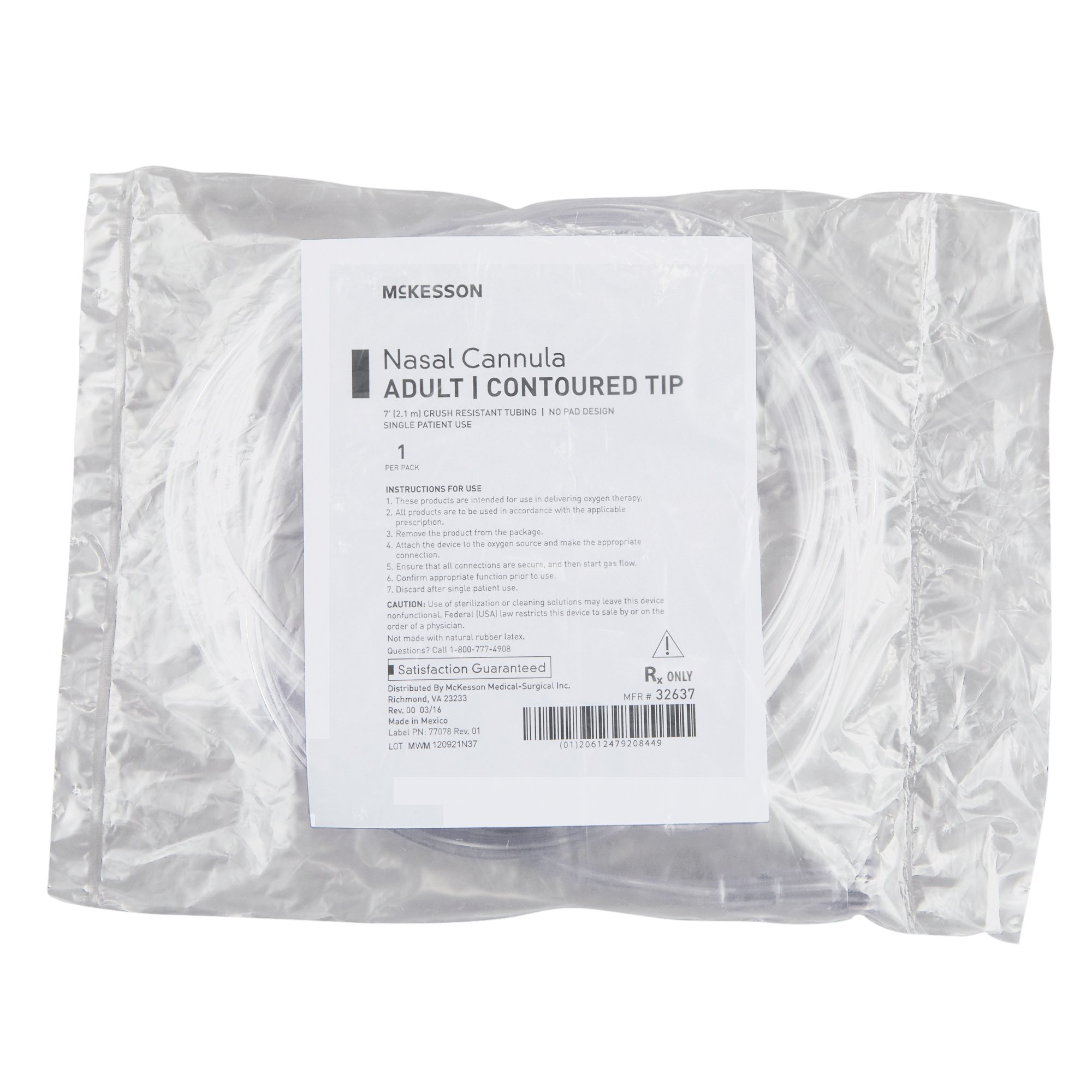 McKesson Nasal Cannula | Shop at Carewell | Free Shipping