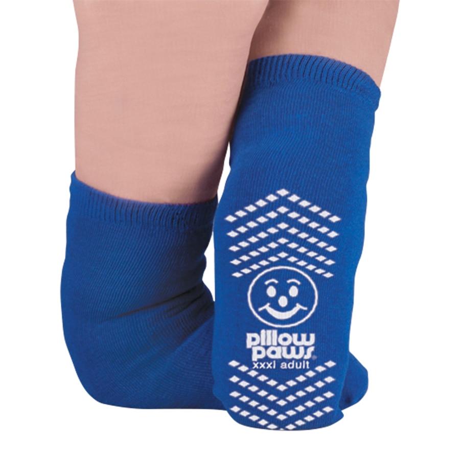 Pillow Paws 360° Imprint Non-Slip Slipper Socks, 2XL - Comfort Plus