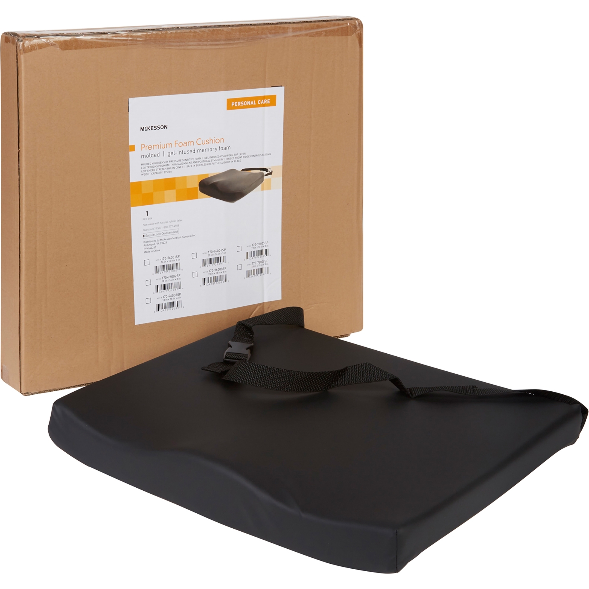 McKesson Bariatric Foam Seat Cushion | Shop at Carewell