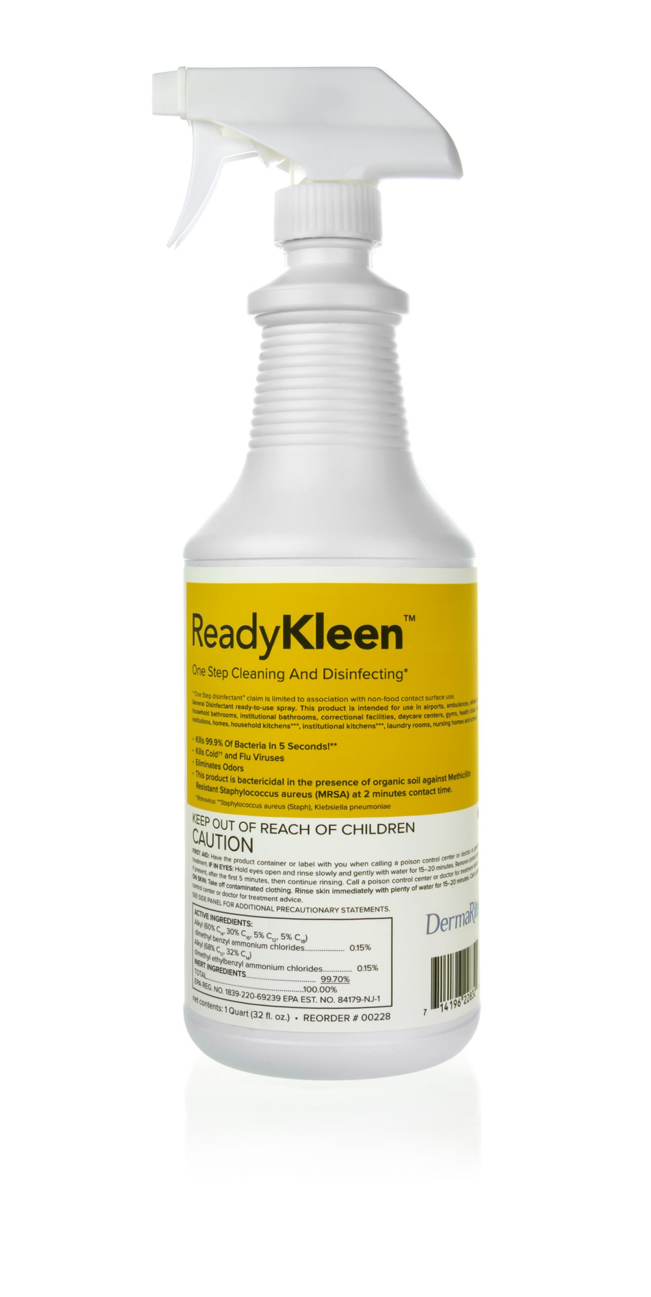ReadyKleen Surface Disinfectant Cleaner Carewell