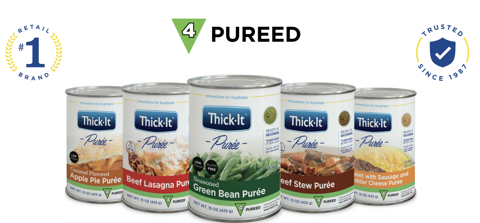 Thick It Puree, Beef Stew - 15 oz