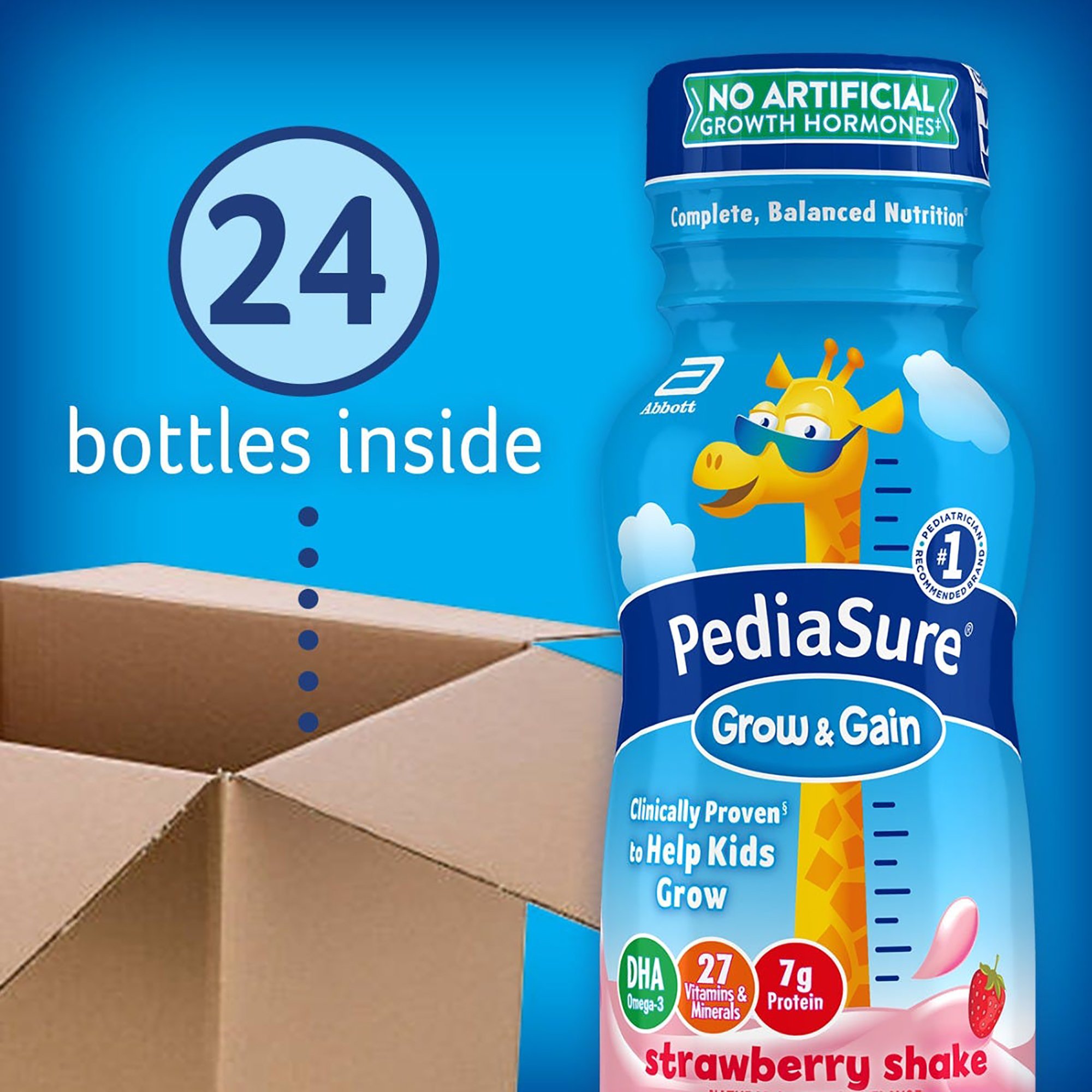 Pediasure Grow And Gain Costco