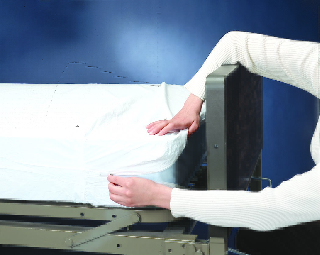 GrahamField PVC Plastic Mattress Cover For Twin Size Mattresses Carewell