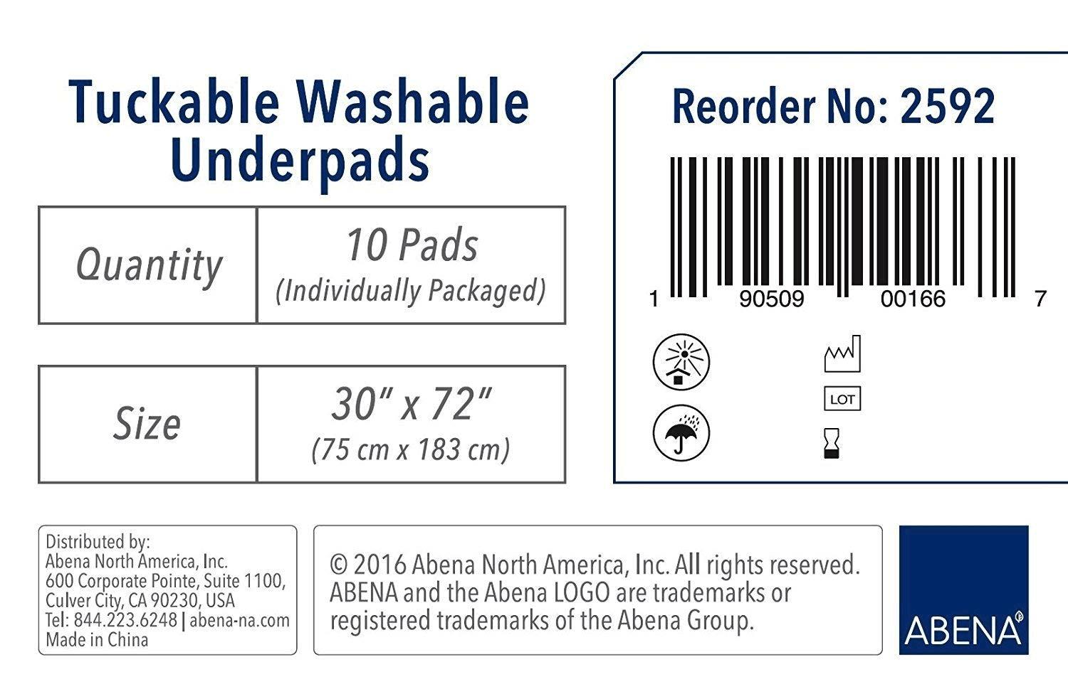 Abena Essentials Underpad, 30 x 36 inch