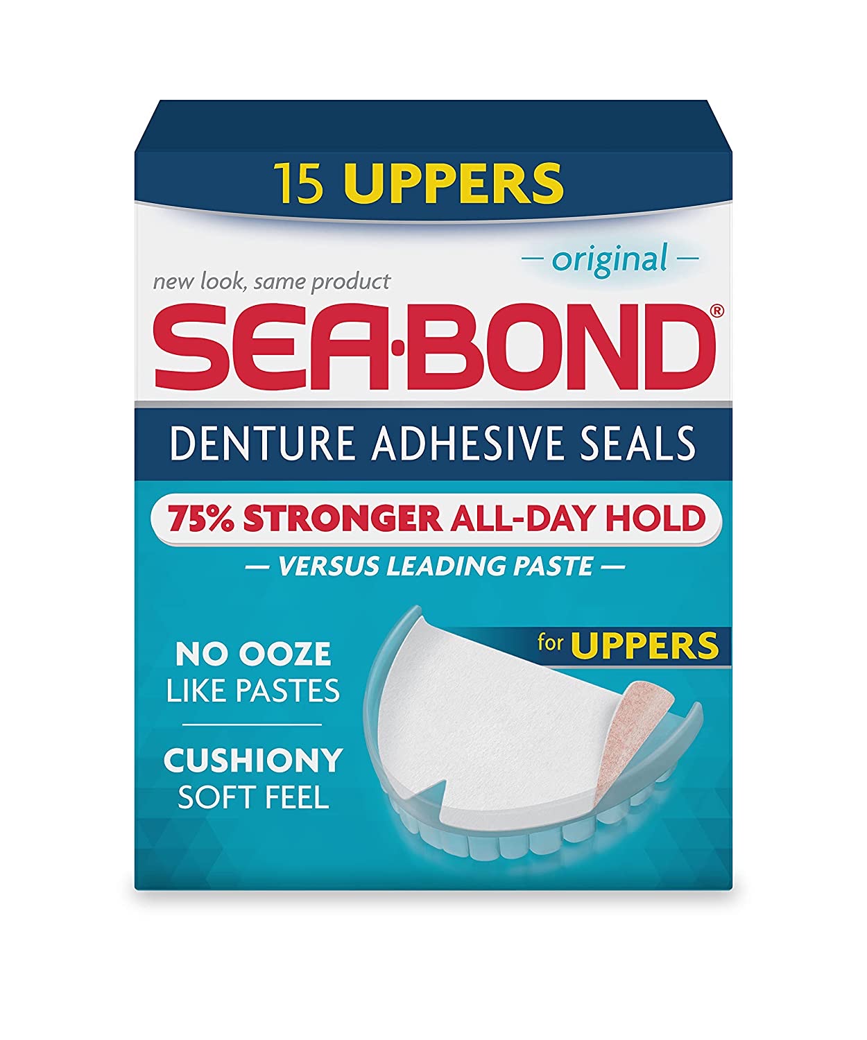 Seabond Denture Adhesive Wafers Carewell