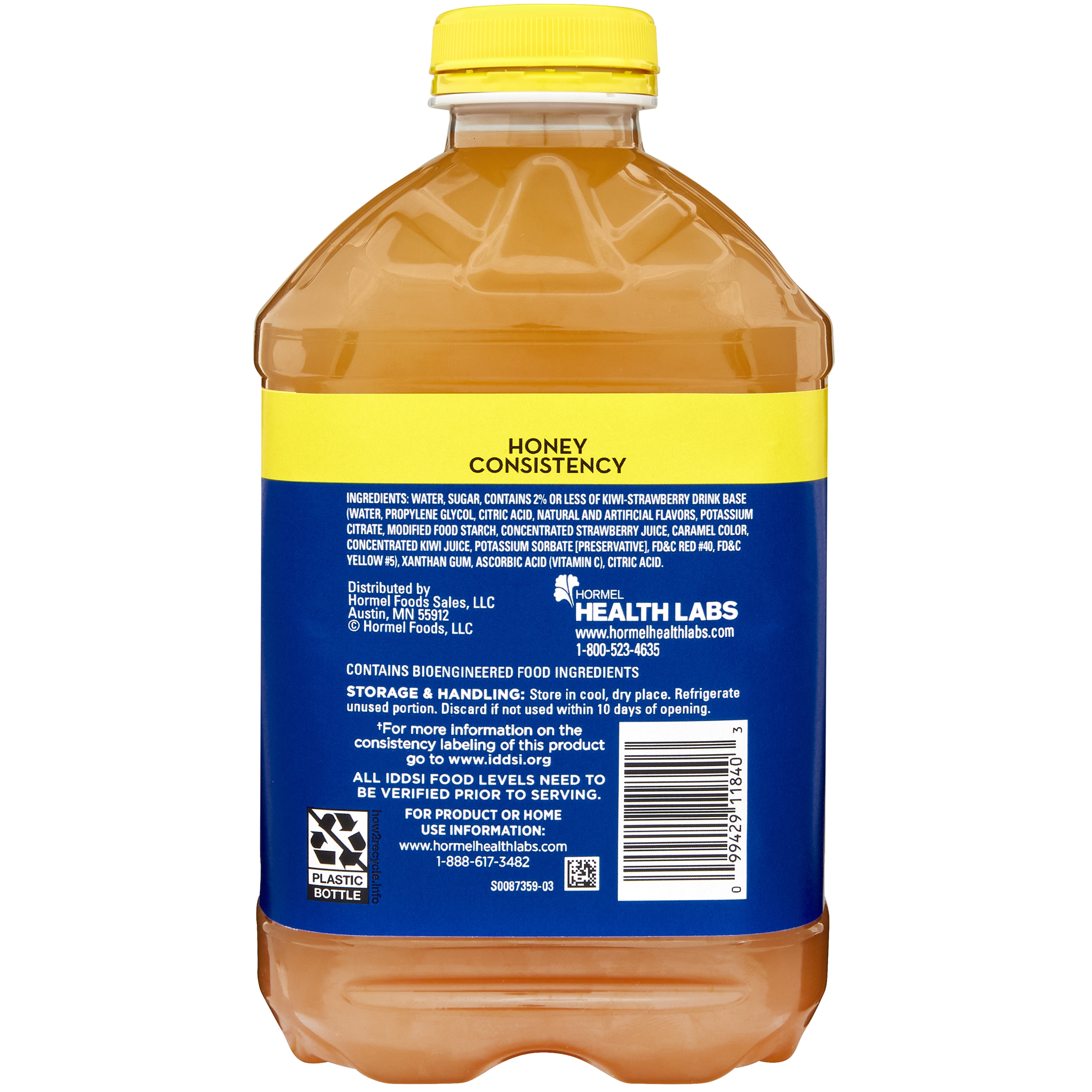 ホームベーカリー Thick & Easy Clear Honey Consistency Kiwi Strawberry Thickened