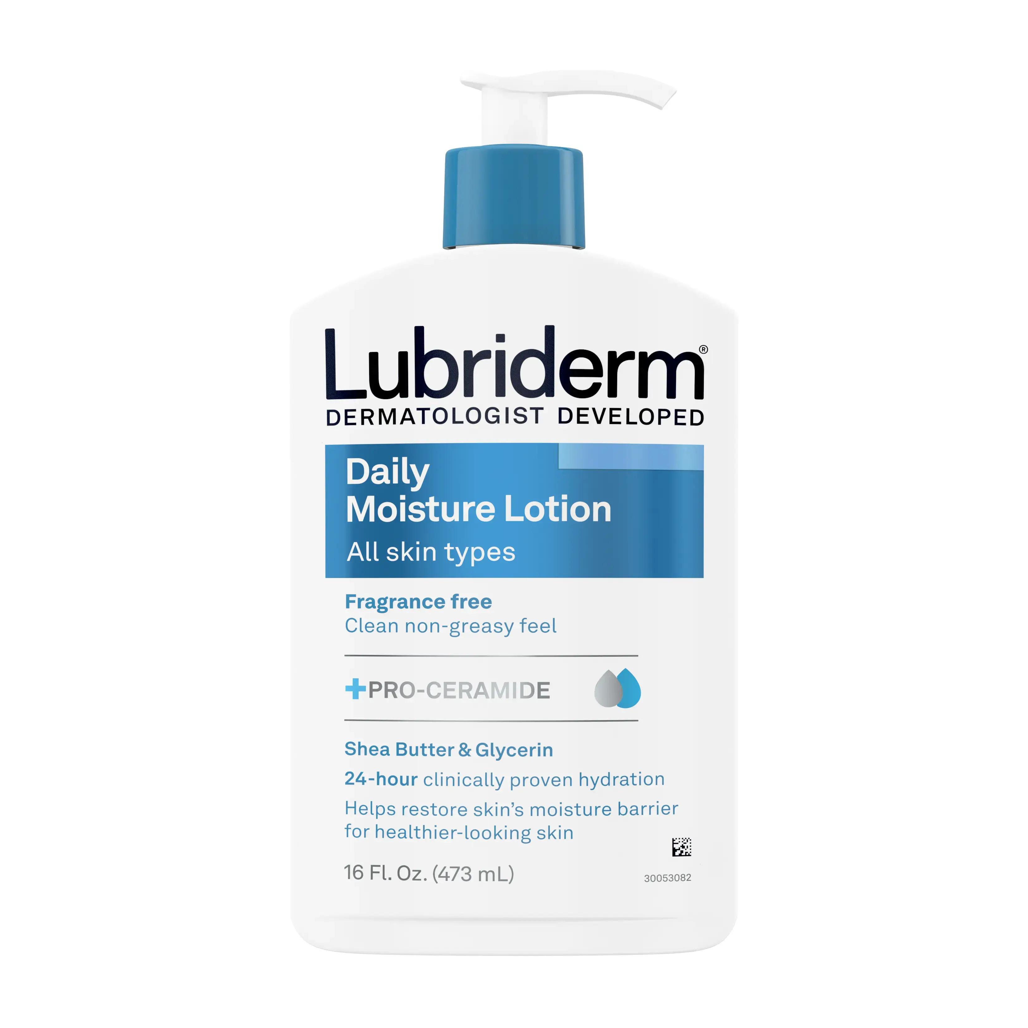 Lubriderm Daily Moisture Lotion Plus Pro-Ceramide | Carewell
