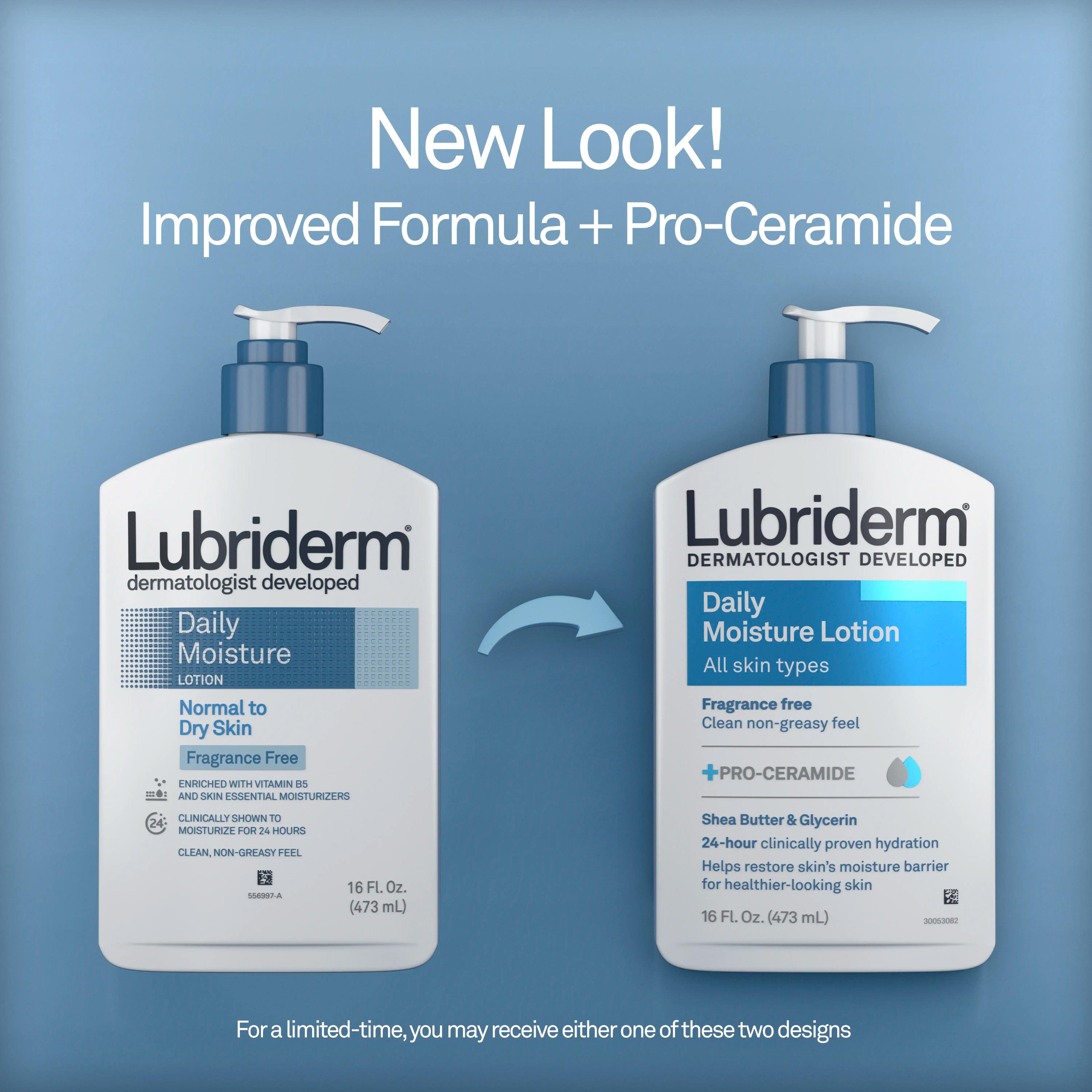 Lubriderm Daily Moisture Lotion Plus Pro-Ceramide | Carewell