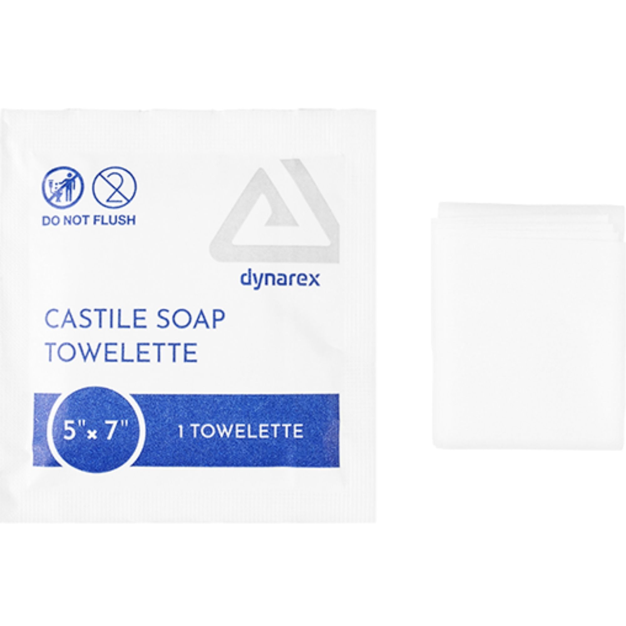 Dynarex Castile Soap Towelettes | Shop at Carewell