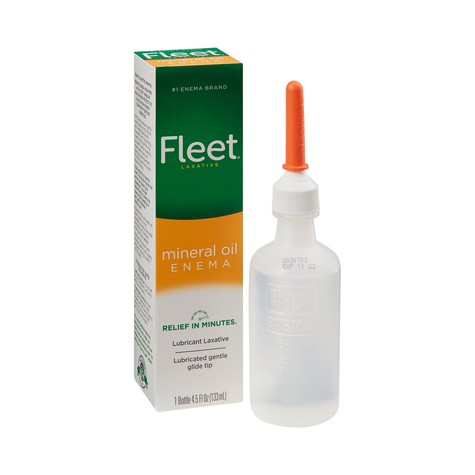 Fleet Mineral Oil Enema Carewell