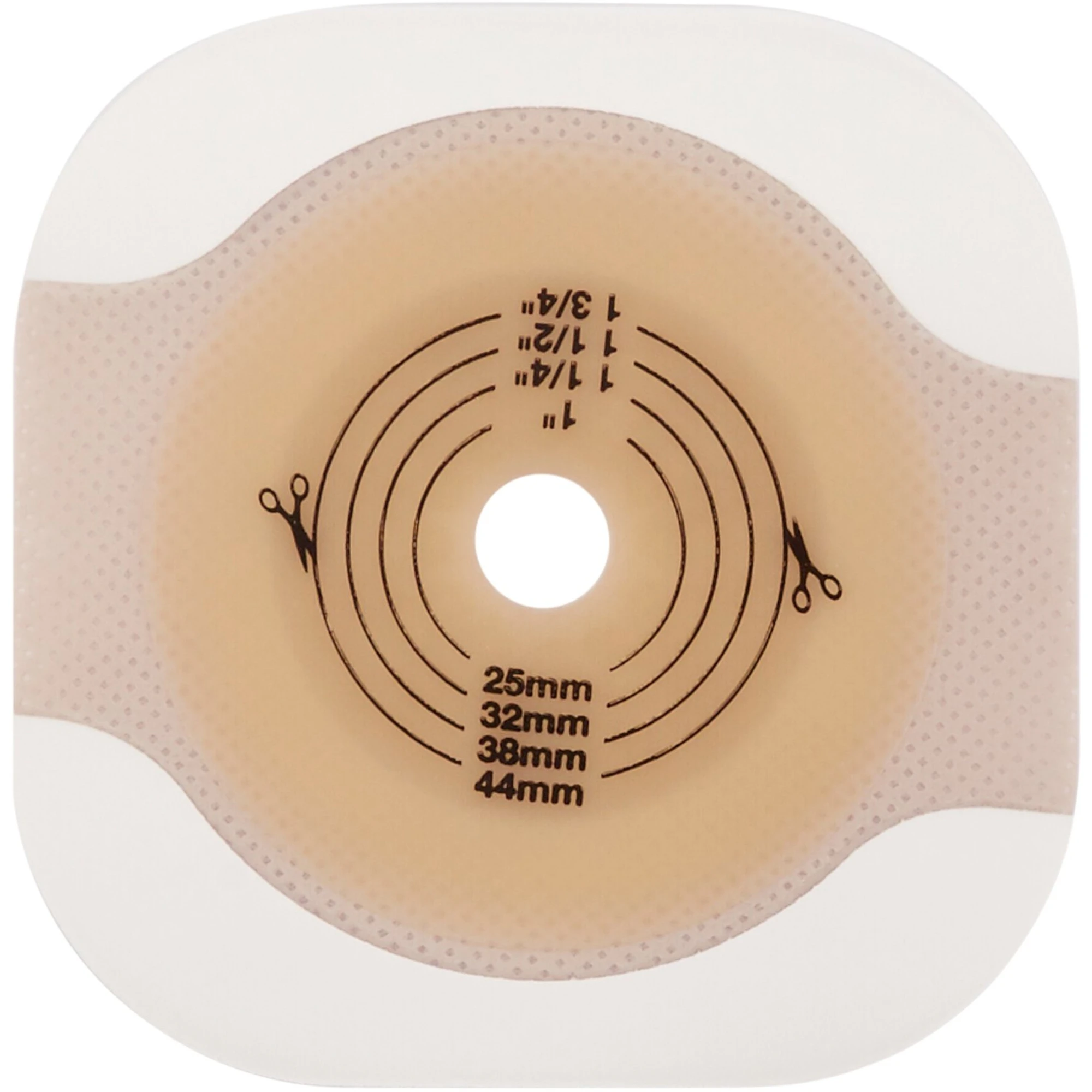 Hollister New Image Flextend Colostomy Barrier, Trim to Fit, 57 mm