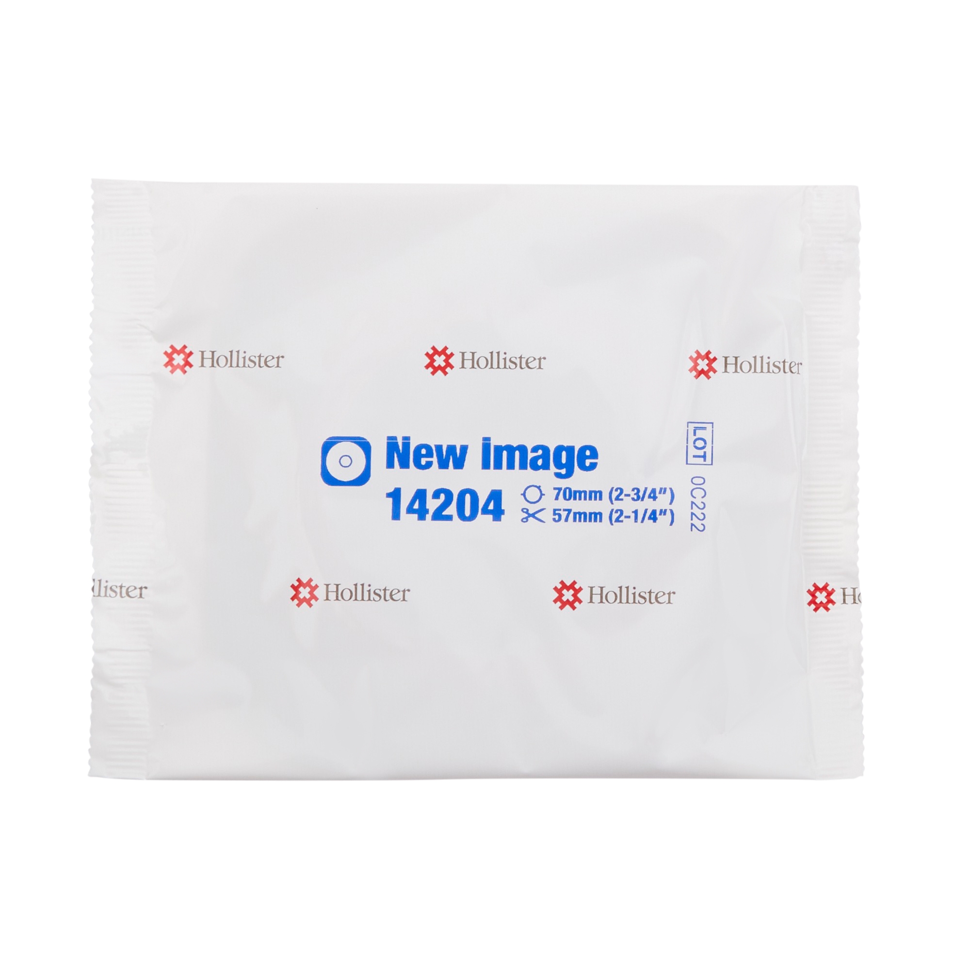 Hollister New Image Flextend Colostomy Barrier, Trim to Fit, 70 mm