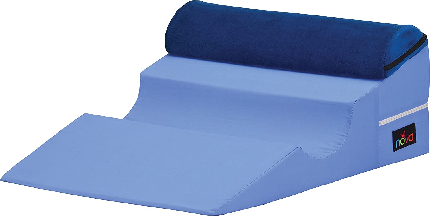 Nova Bed Wedge with Half Roll Pillow Carewell
