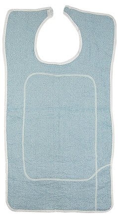 Beck's Classic Reusable Terry Cloth Bib, Snap Closure | Carewell