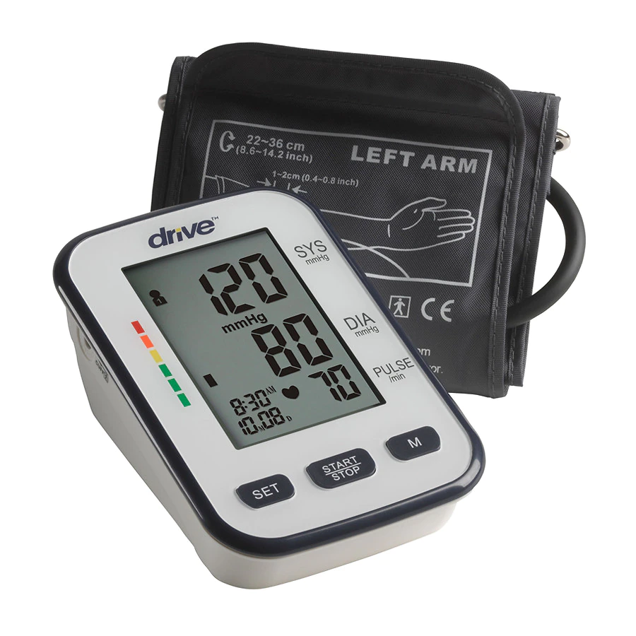 Zewa Automatic Blood Pressure Monitor, XL Cuff