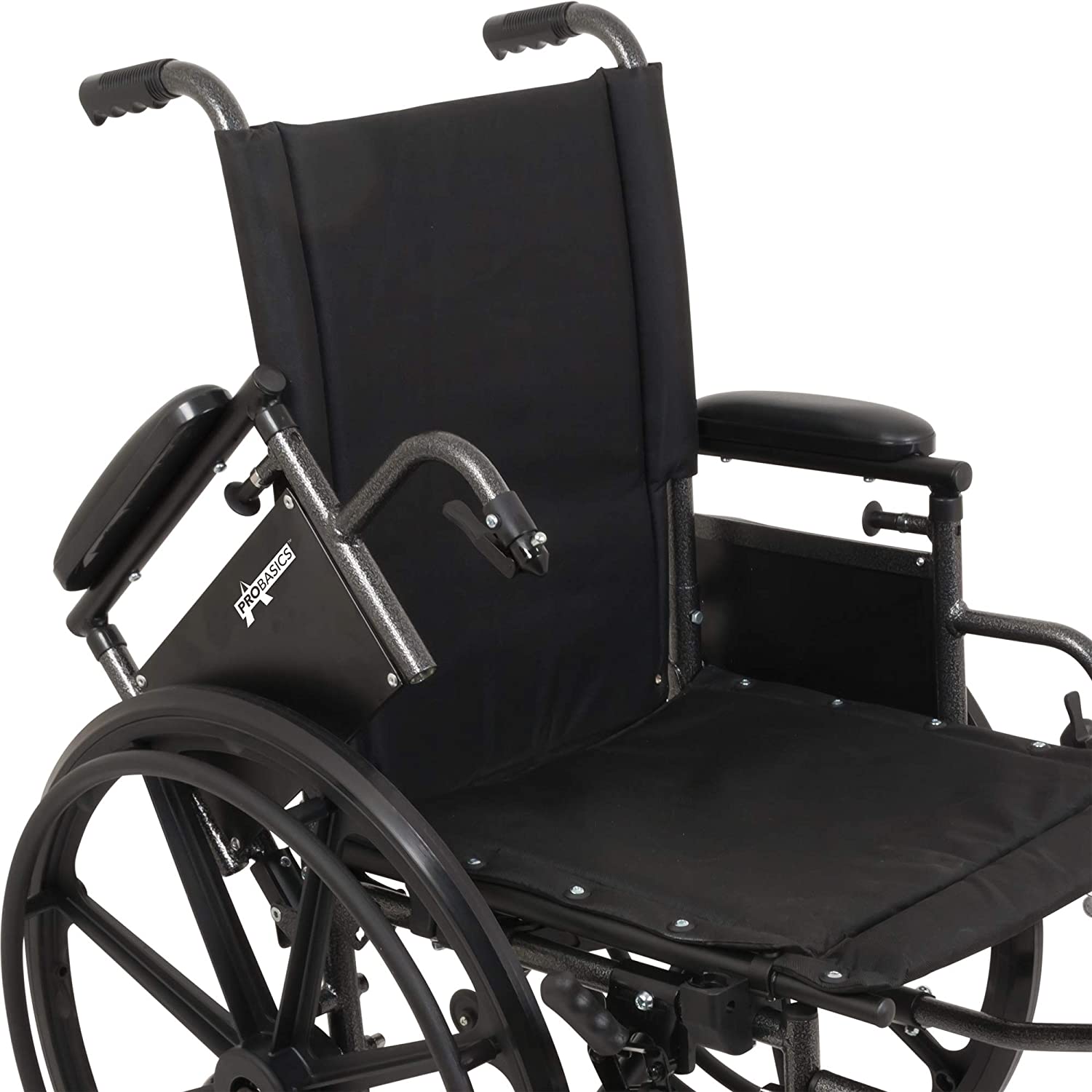ProBasics K4 High Strength Wheelchair, Lightweight, Flip-back