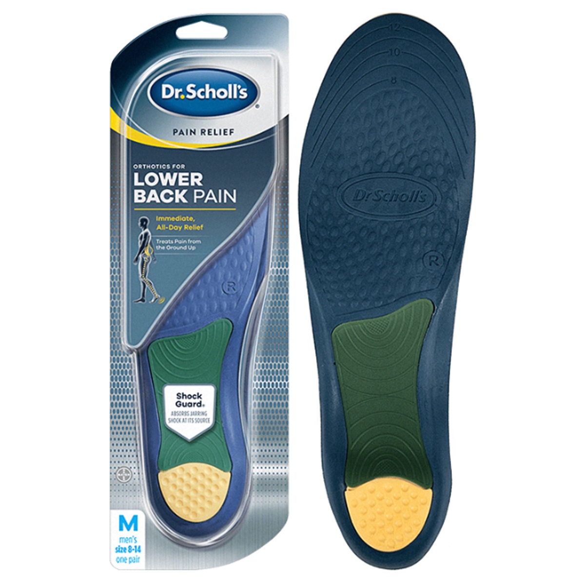 Dr. Scholl's Pain Relief Orthotics for Lower Back Pain | Carewell