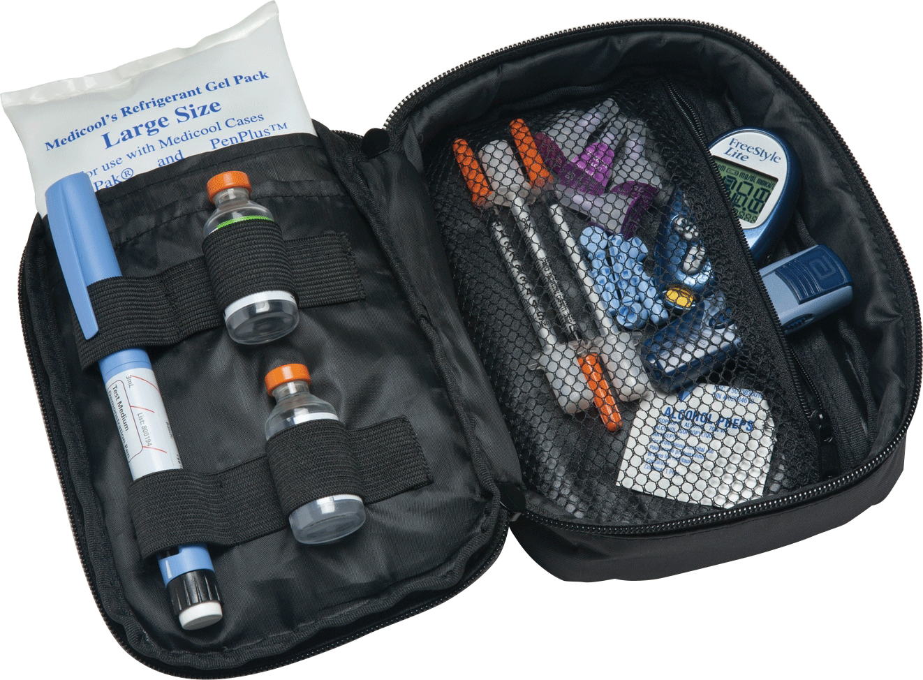 Medicool Diabetic Travel Organizer Carewell
