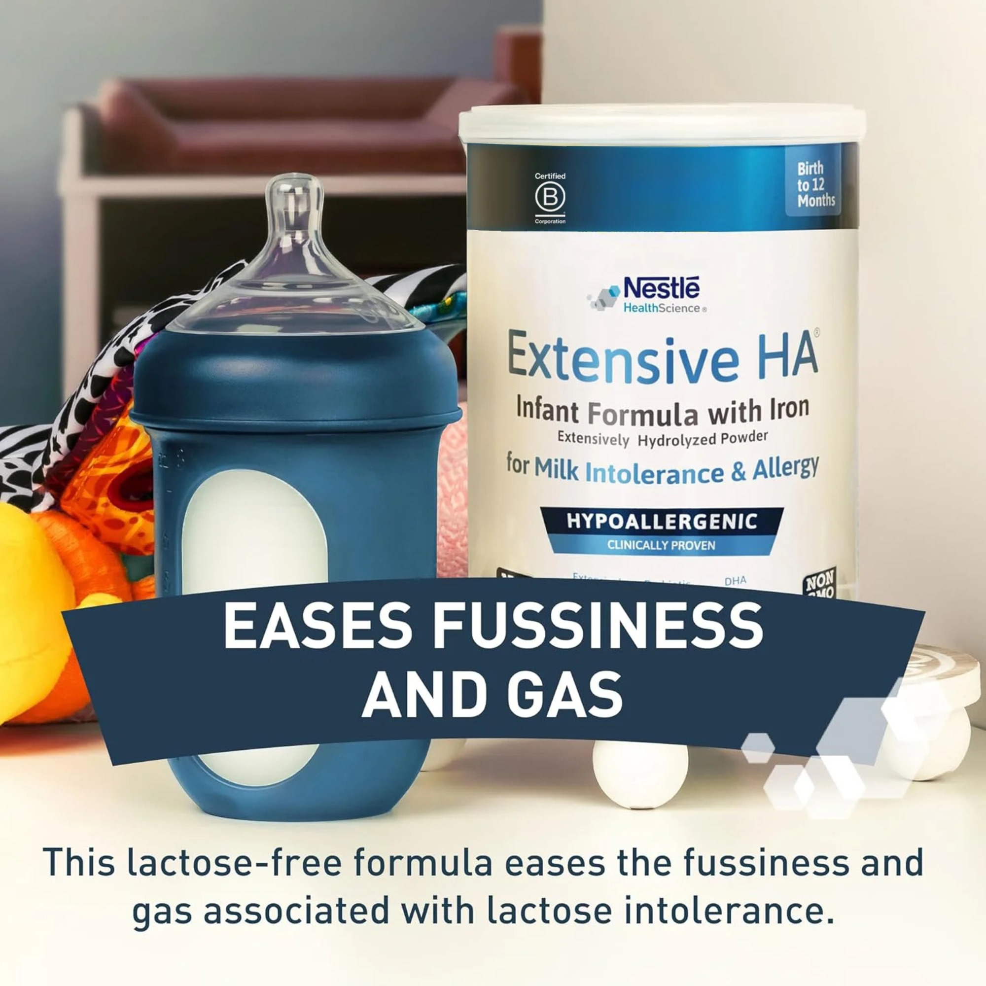 Nestle Extensive HA Infant Formula with Iron Carewell