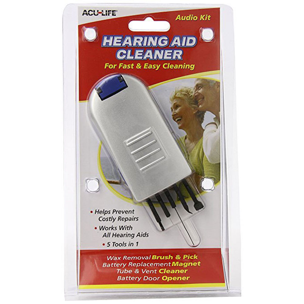 Health Enterprises AudioKit Hearing Aid Cleaner Kit Carewell