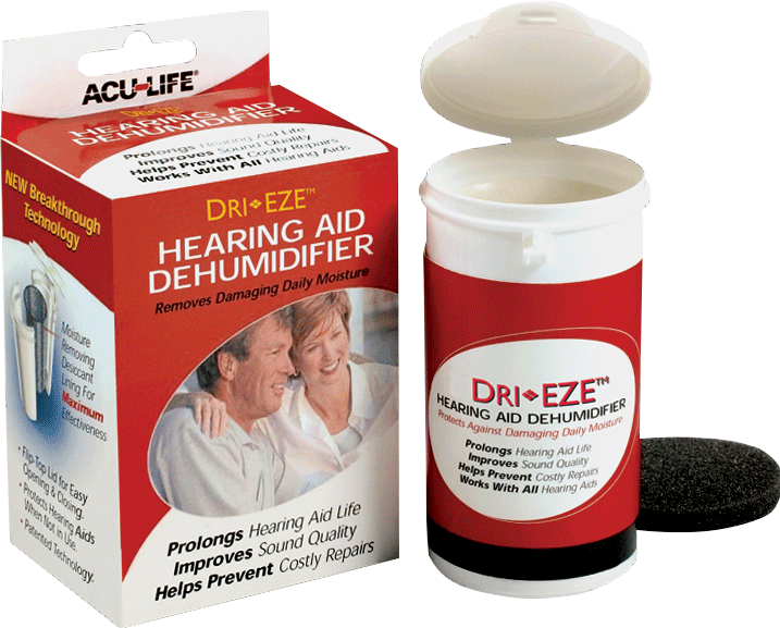 Health Enterprises Drieze Hearing Aid Dehumidifier Carewell