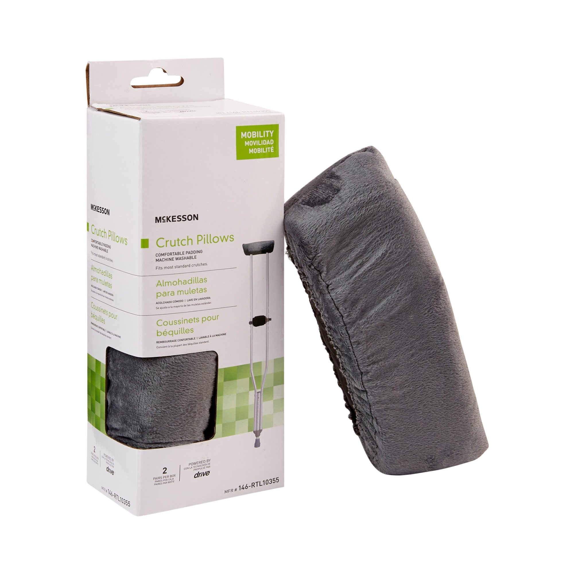 McKesson Crutch Pillows Carewell